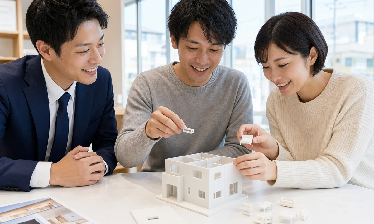 お客様自身が家具を配置
